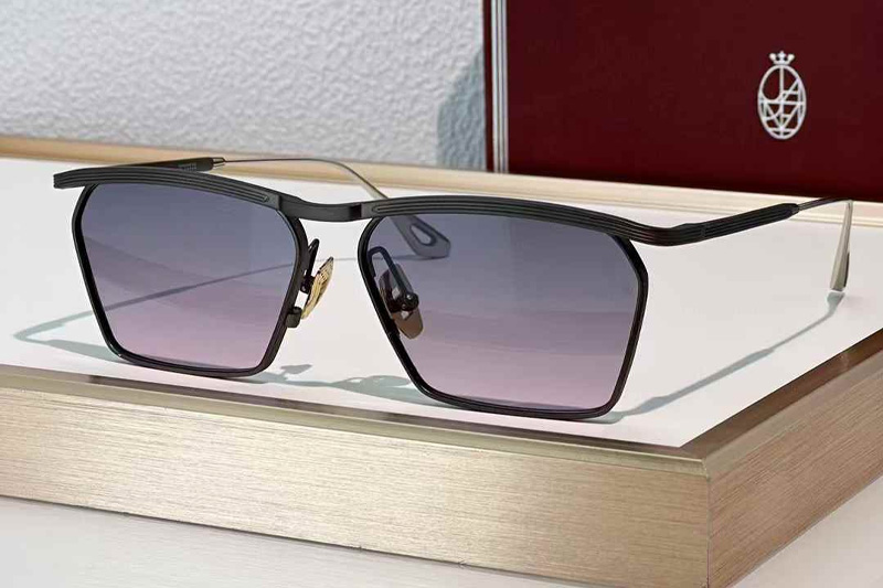 Bresson Sunglasses Black Gradient Purple