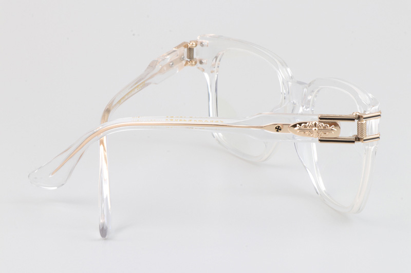 Bulge Eyeglasses Clear