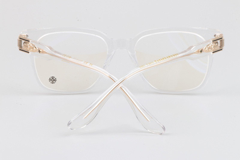 Bulge Eyeglasses Clear