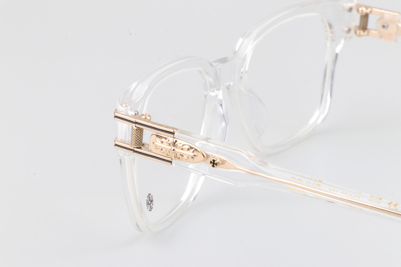 Bulge Eyeglasses Clear