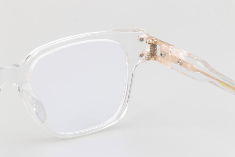 Bulge Eyeglasses Clear