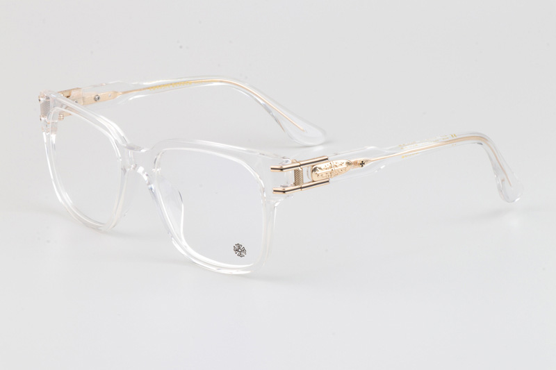 Bulge Eyeglasses Clear