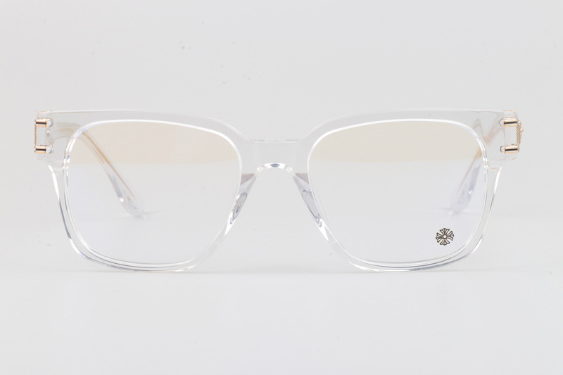 Bulge Eyeglasses Clear