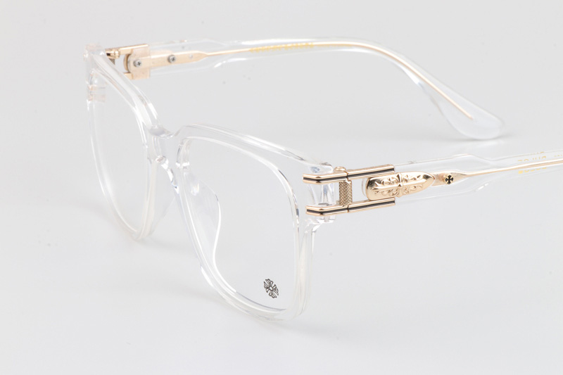 Bulge Eyeglasses Clear