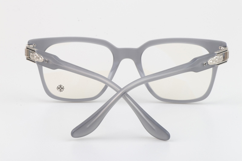 Bulge Eyeglasses Gray