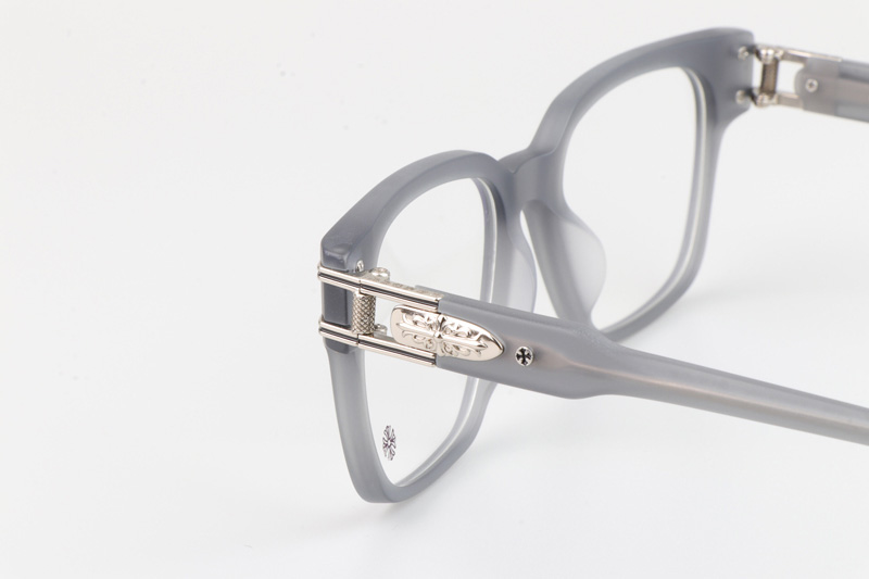 Bulge Eyeglasses Gray