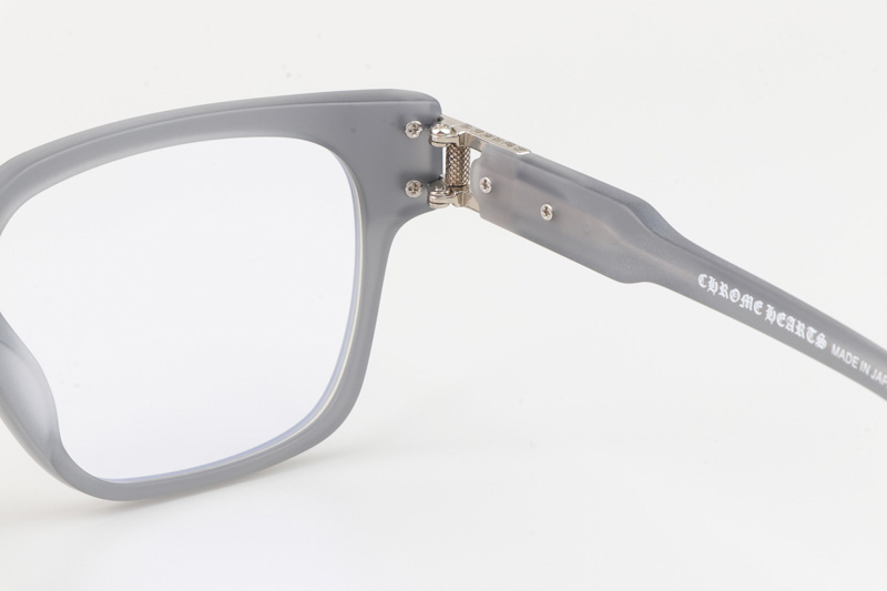 Bulge Eyeglasses Gray