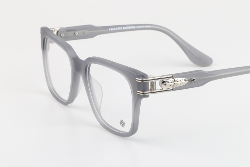 Bulge Eyeglasses Gray