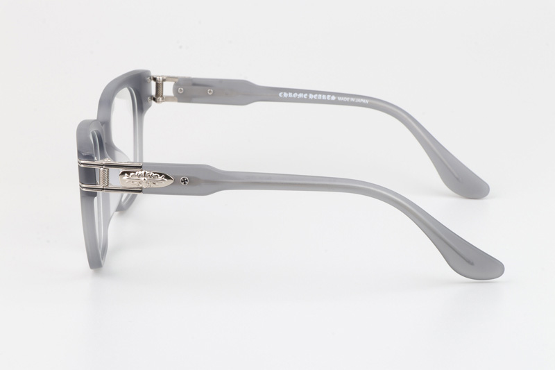 Bulge Eyeglasses Gray