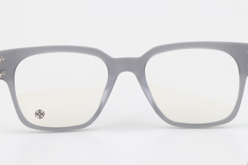 Bulge Eyeglasses Gray