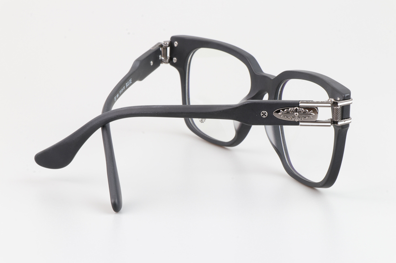 Bulge Eyeglasses Matte Black