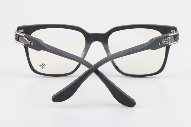 Bulge Eyeglasses Matte Black