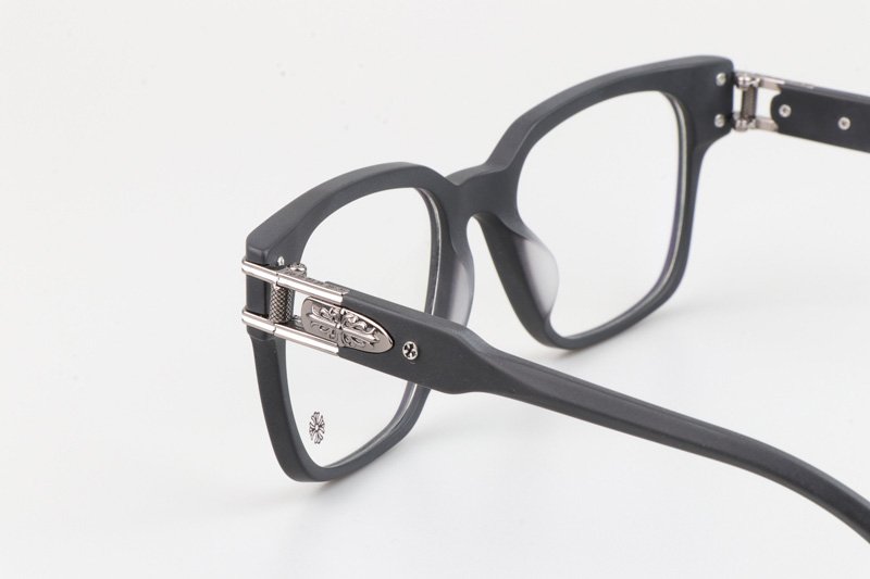 Bulge Eyeglasses Matte Black