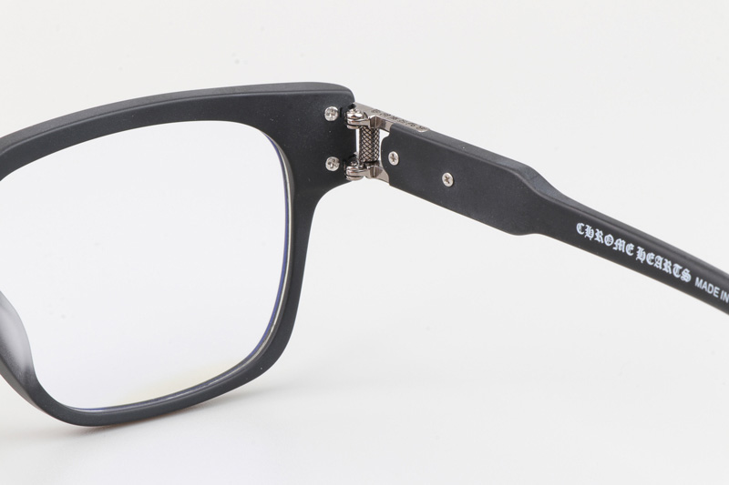 Bulge Eyeglasses Matte Black