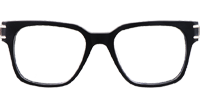 Bulge Eyeglasses Matte Black