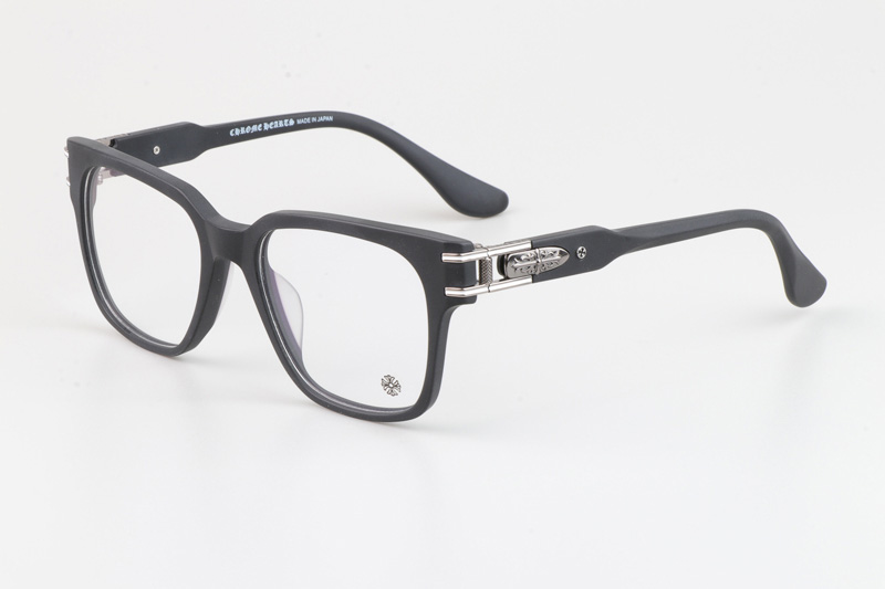 Bulge Eyeglasses Matte Black