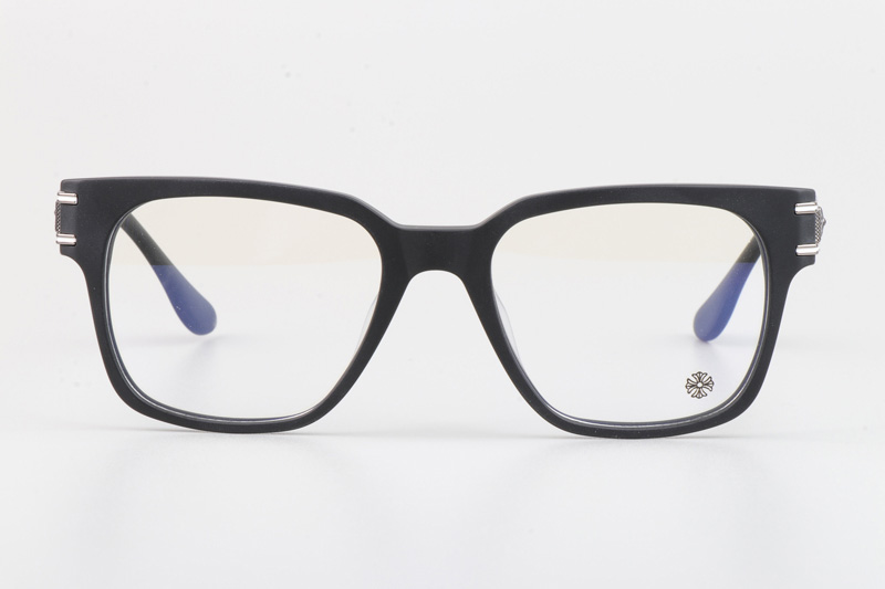 Bulge Eyeglasses Matte Black