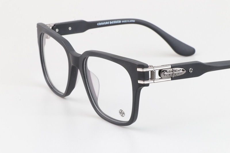 Bulge Eyeglasses Matte Black