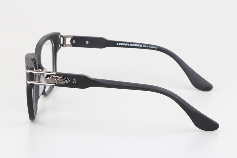 Bulge Eyeglasses Matte Black