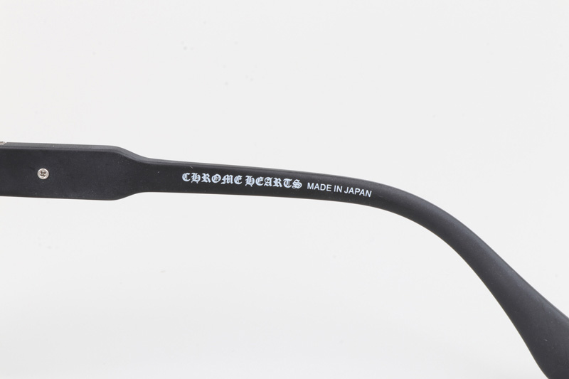 Bulge Eyeglasses Matte Black