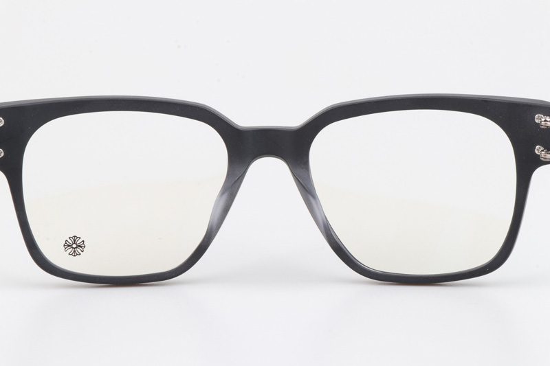 Bulge Eyeglasses Matte Black