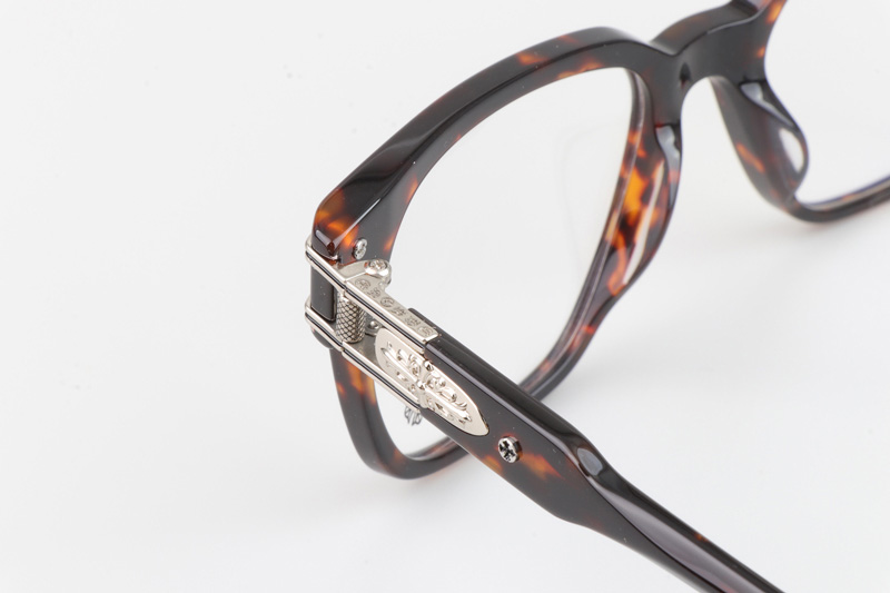 Bulge Eyeglasses Tortoise