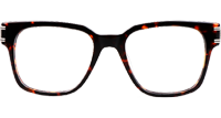 Bulge Eyeglasses Tortoise