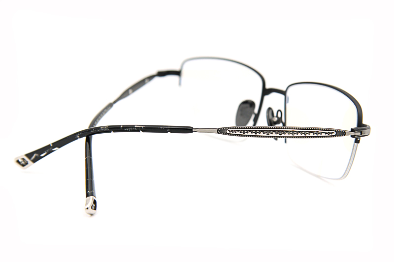Buttflux-A Eyeglasses Black