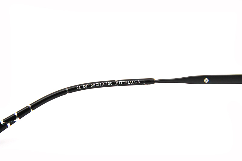 Buttflux-A Eyeglasses Black