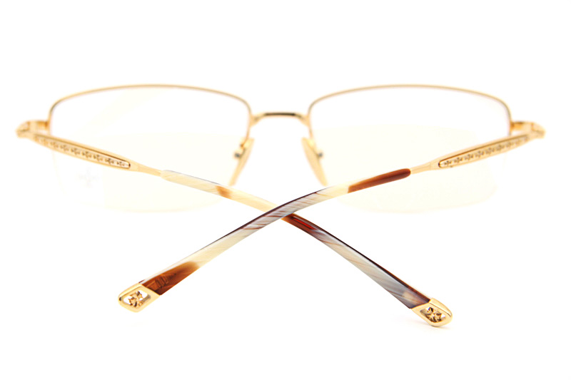 Buttflux-A Eyeglasses Gold