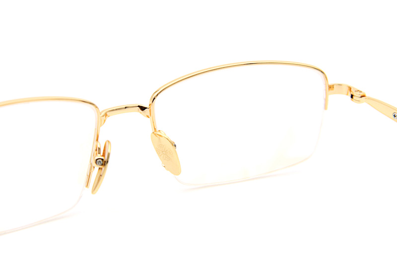 Buttflux-A Eyeglasses Gold