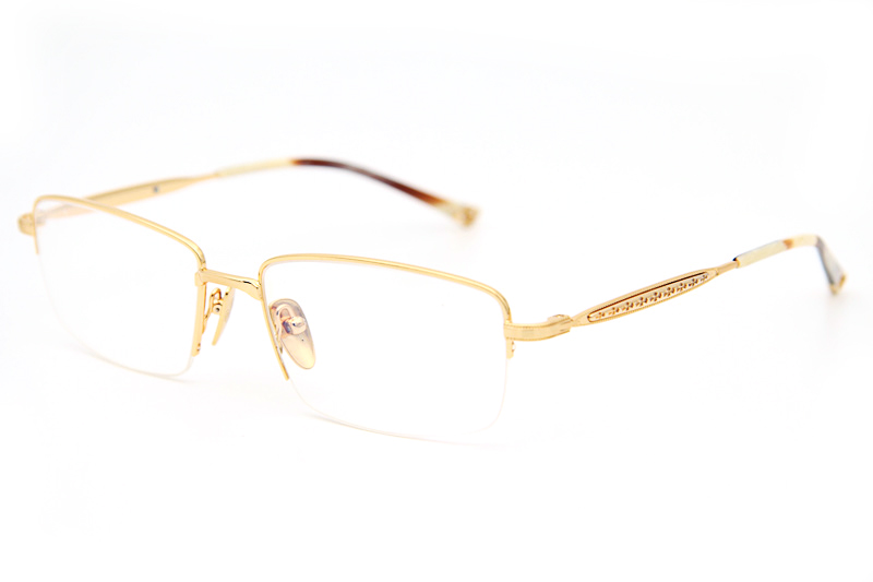 Buttflux-A Eyeglasses Gold