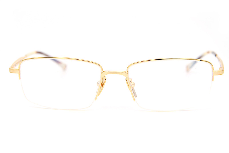 Buttflux-A Eyeglasses Gold