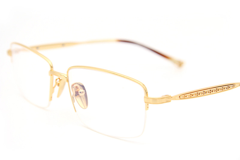 Buttflux-A Eyeglasses Gold