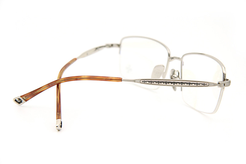 Buttflux-A Eyeglasses Silver