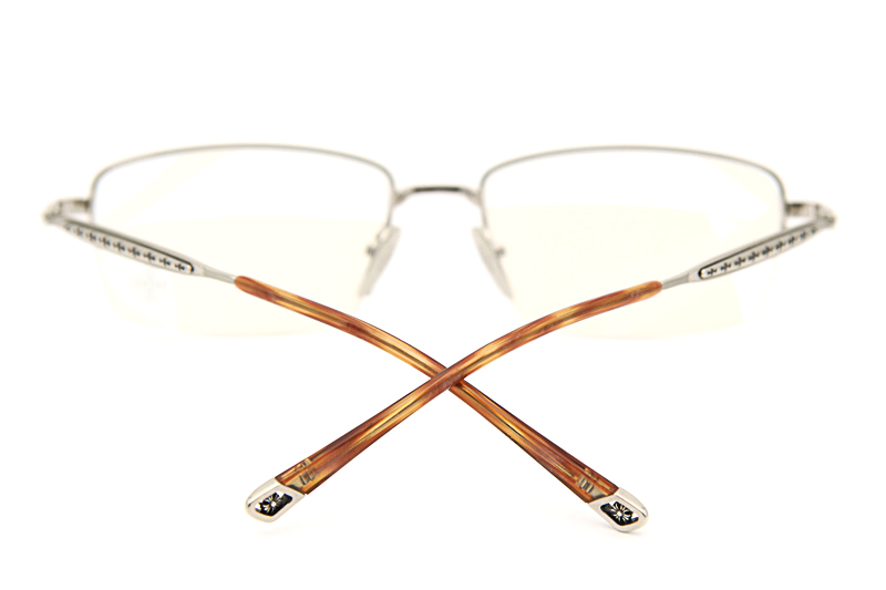 Buttflux-A Eyeglasses Silver