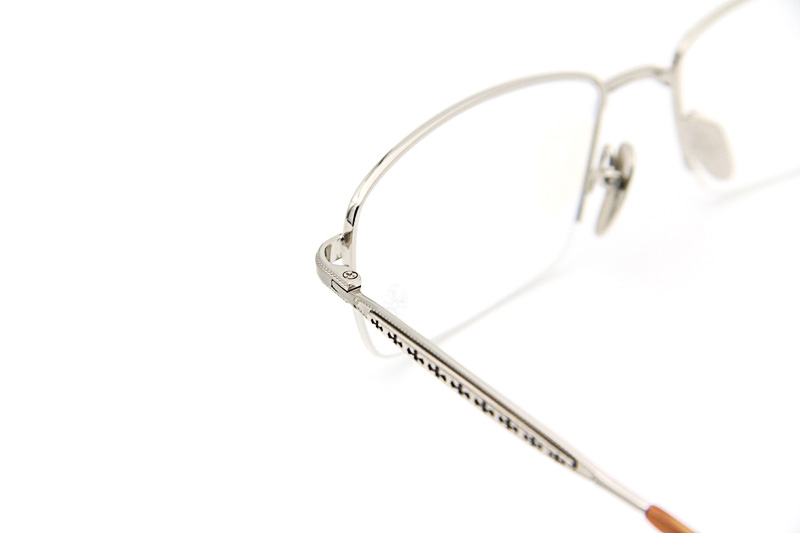 Buttflux-A Eyeglasses Silver