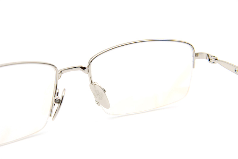 Buttflux-A Eyeglasses Silver