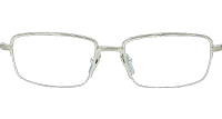 Buttflux-A Eyeglasses Silver