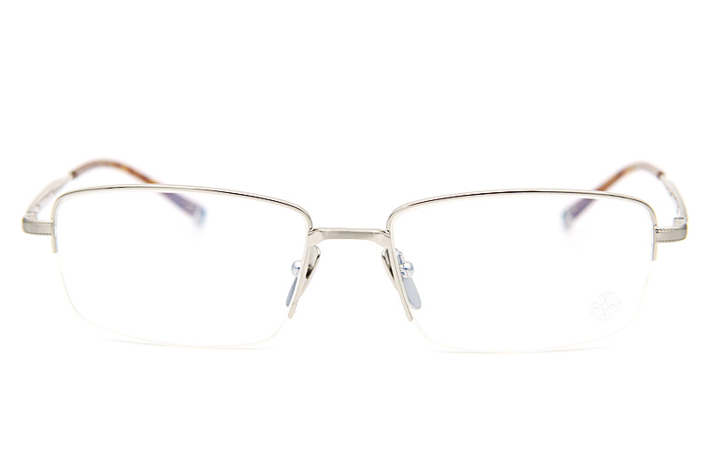 Buttflux-A Eyeglasses Silver