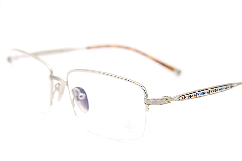 Buttflux-A Eyeglasses Silver