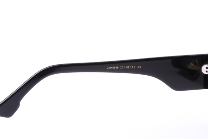 CD5688 Sunglasses Black Gray