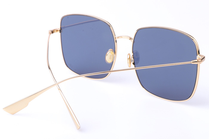 CD Stellaire Sunglasses In Gold Blue