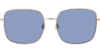 CD Stellaire Sunglasses In Gold Blue