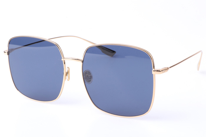 CD Stellaire Sunglasses In Gold Blue