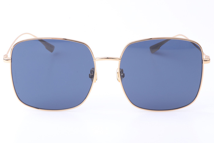 CD Stellaire Sunglasses In Gold Blue