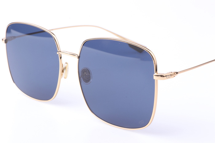 CD Stellaire Sunglasses In Gold Blue