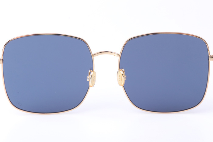 CD Stellaire Sunglasses In Gold Blue