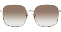 CD Stellaire Sunglasses In Gold Brown