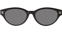 CH0539 Sunglasses Black Gold Gray